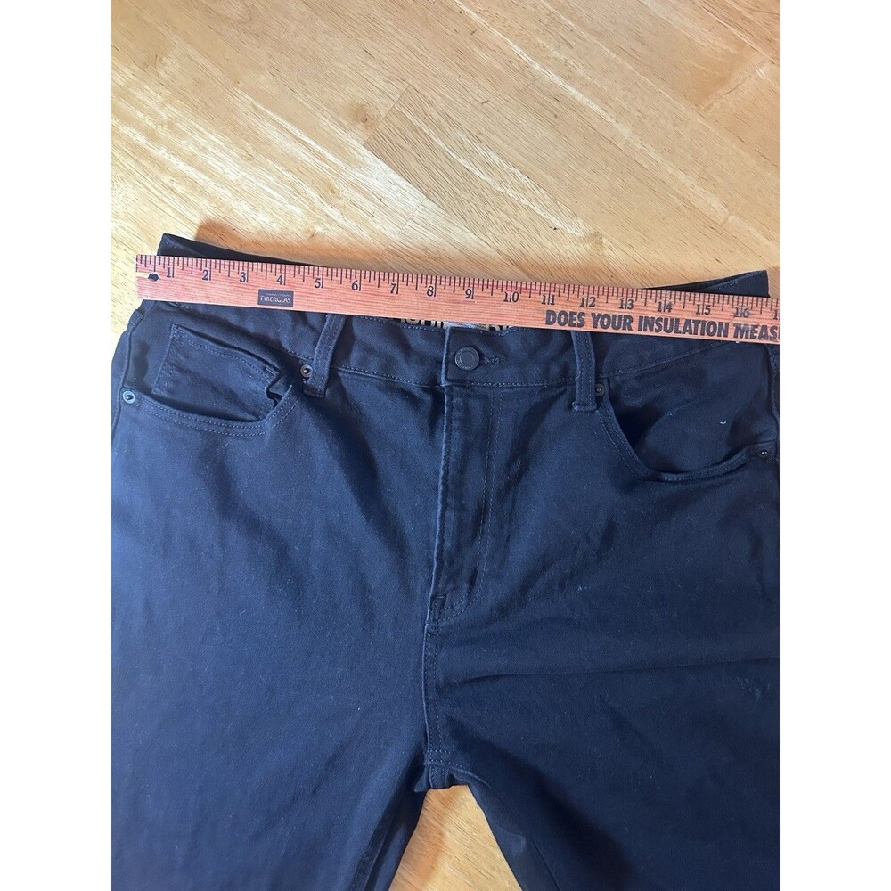 No Boundaries Juniors Jeans Size 16 Black High Rise Skinny Regular Stretch Comfy - Picture 6 of 15